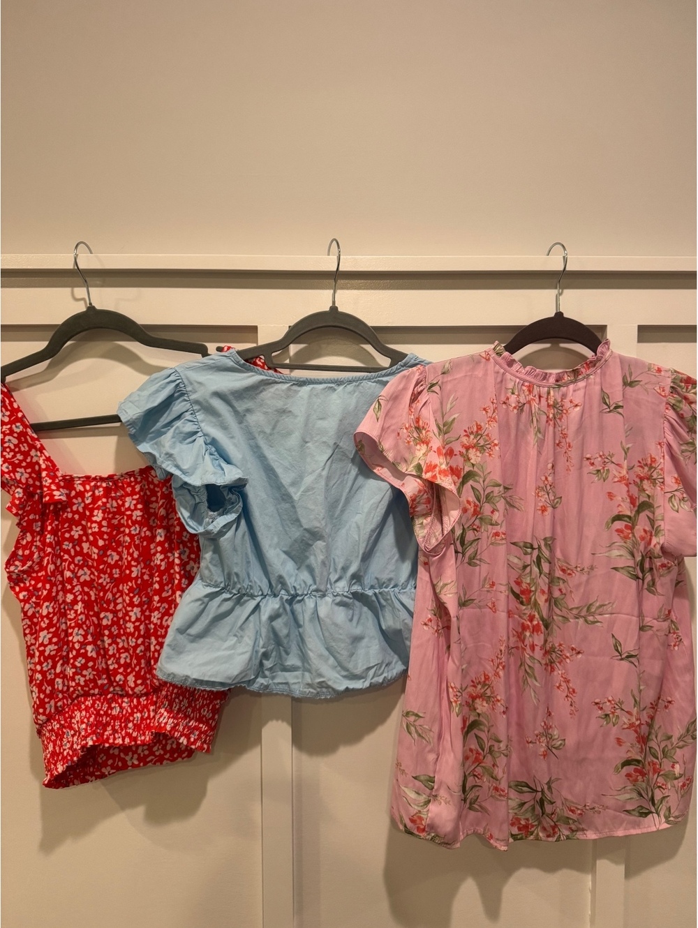 Women's Size Small Summer Top Bundle Mi Ami Sienna Sky Maison d'Amélie 3 Pc